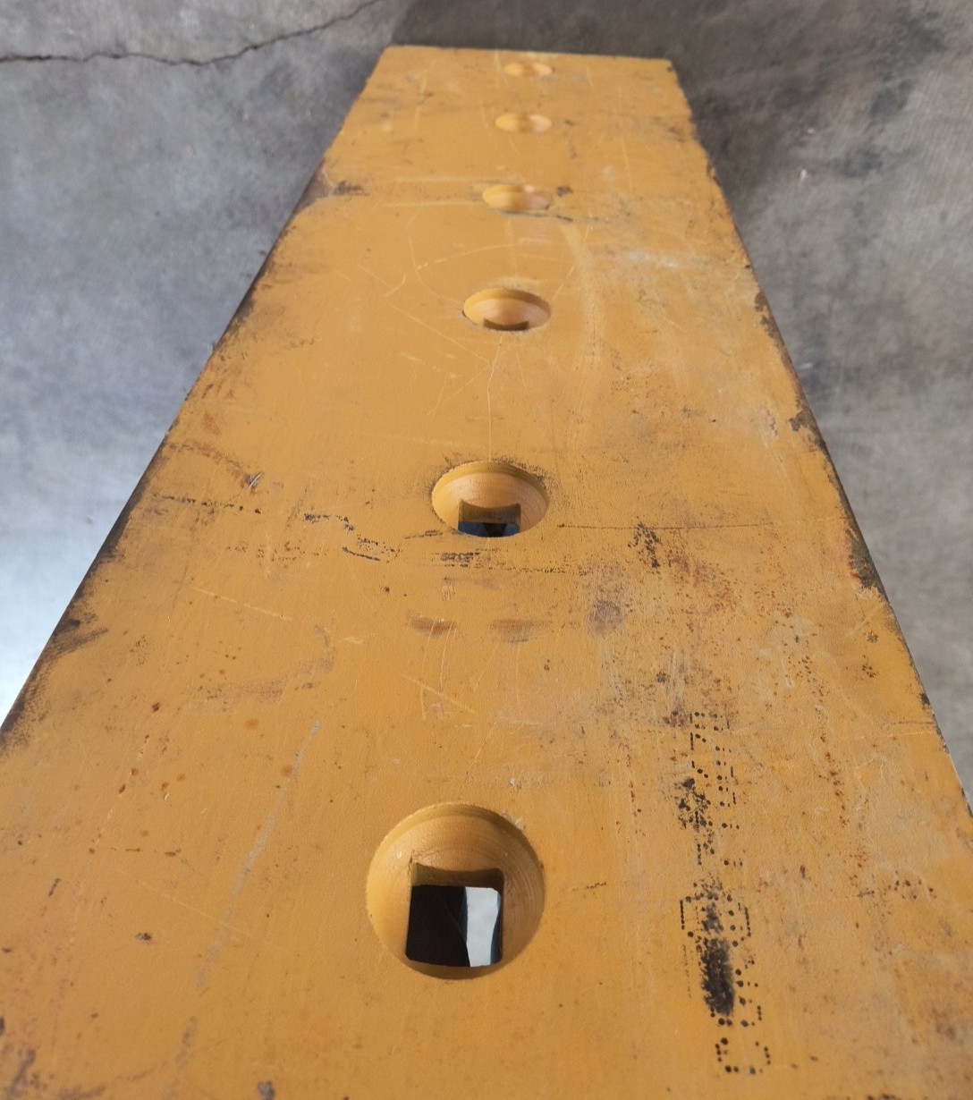 7T6678 Cutting Edge Fits Caterpillar Dozer 7A, 7S, 7SU, 7U, D7E, D7R, D7R II