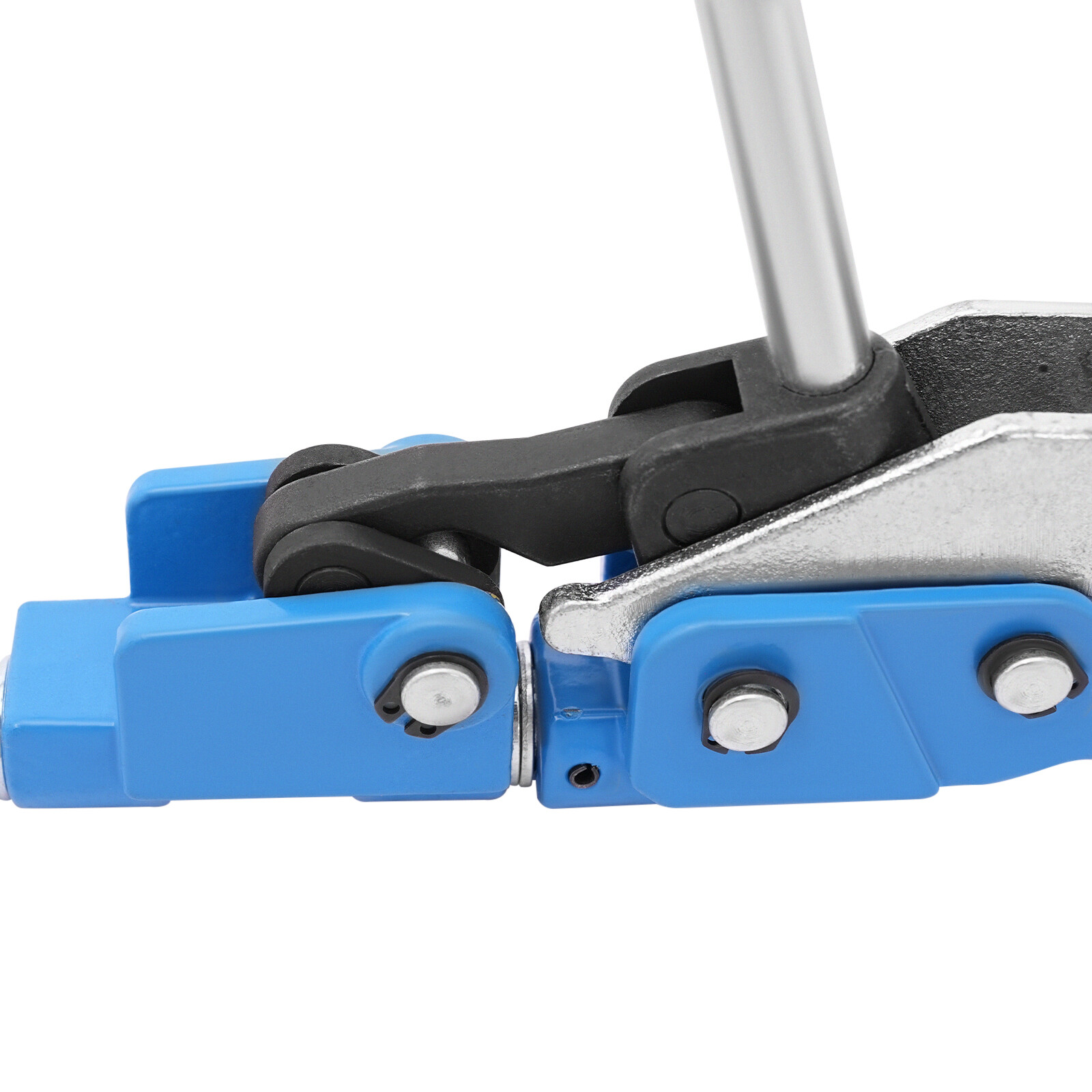Punch Clamp Tool for steel strips w/0.37-0.63in width&up to 0.03in in thickness