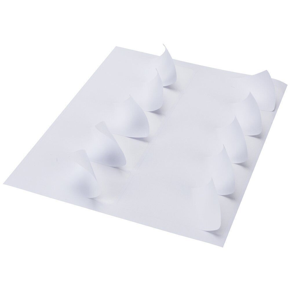 1000 Count Blank Address Shipping Labels 100 Sheets 2″ x 4″ 10-UP 10 Per Sheet