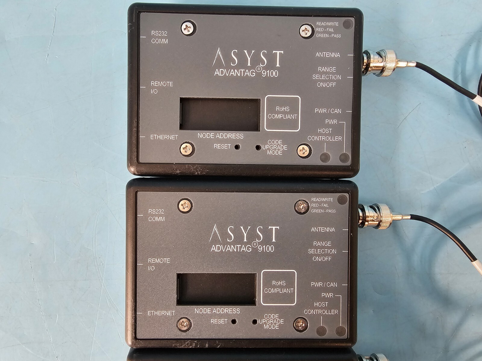 1PC ASYST ATR9100 P/N 9701-2936-02 ADVANTAG9100 RFID READER /w 9701-2883-04