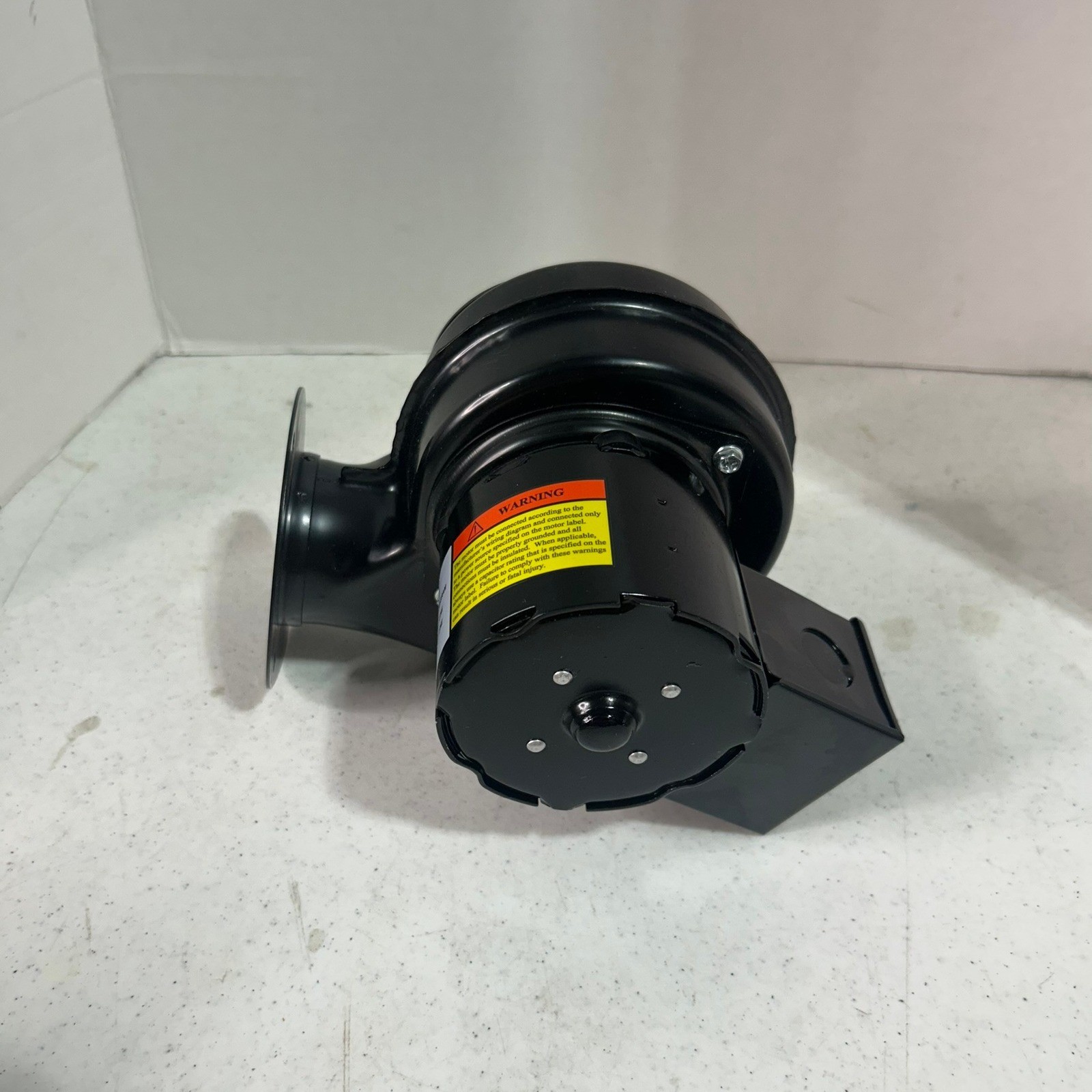 Jakel 110V Draft Inducer Blower Motor 115V 3000RPM 8121-1474 1TDN7 Black HVAC