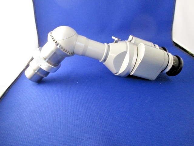 Zeiss f=125 Surgical Microscope Head 20X Eyepieces Collar Mount EUC Free Ship!