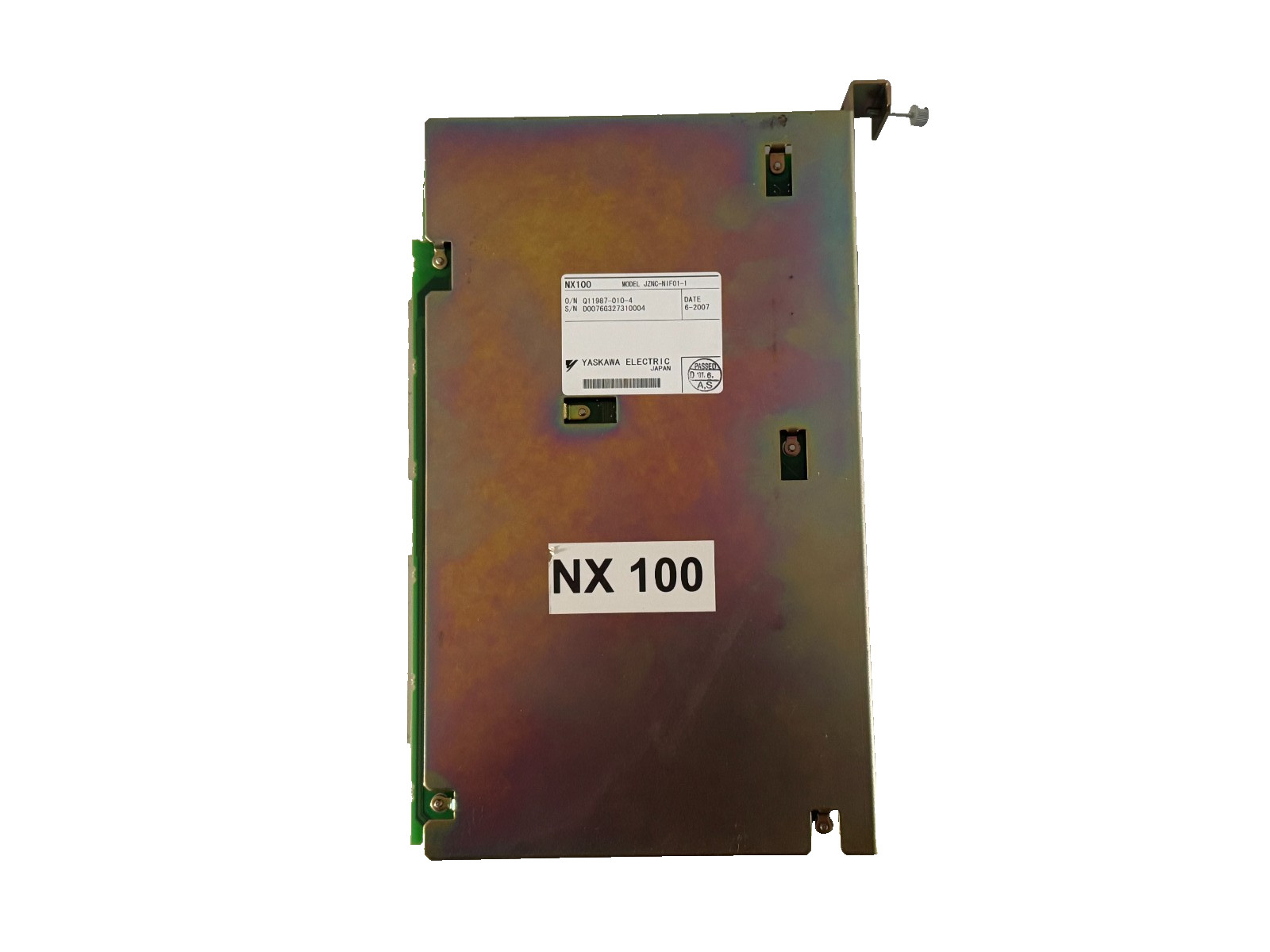 REFURBISHED Yaskawa JZNC-NIF01-1 Logic I/O Brain Interface Board
