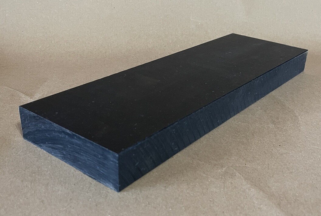 UHMW Bar Stock, 1″ thick x 4″ wide x 12″ Long, Black – LOWEST PRICE ON EBAY