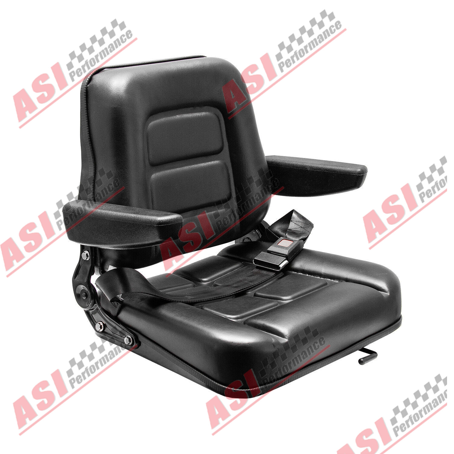 Universal Adjust Tractor Seat Forklift Excavator Suspension Backrest Truck Chair