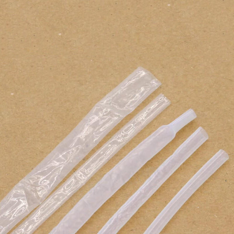 0.5-40mm Dia PTFE F4 FEP 1.7:1 1.3:1 Heat Shrink Tube Resistant High Temp. 260℃