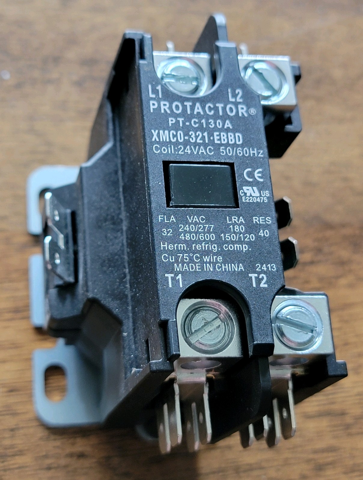 Contactor 32 Amp 1 Pole Protactor 42-25101-01 for Rheem Ruud Weatherking