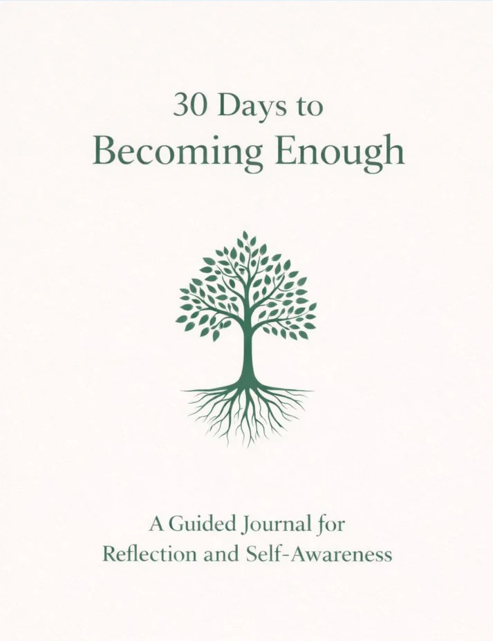 Digital Journal 30 Days To Becoming Enough growth PDF
