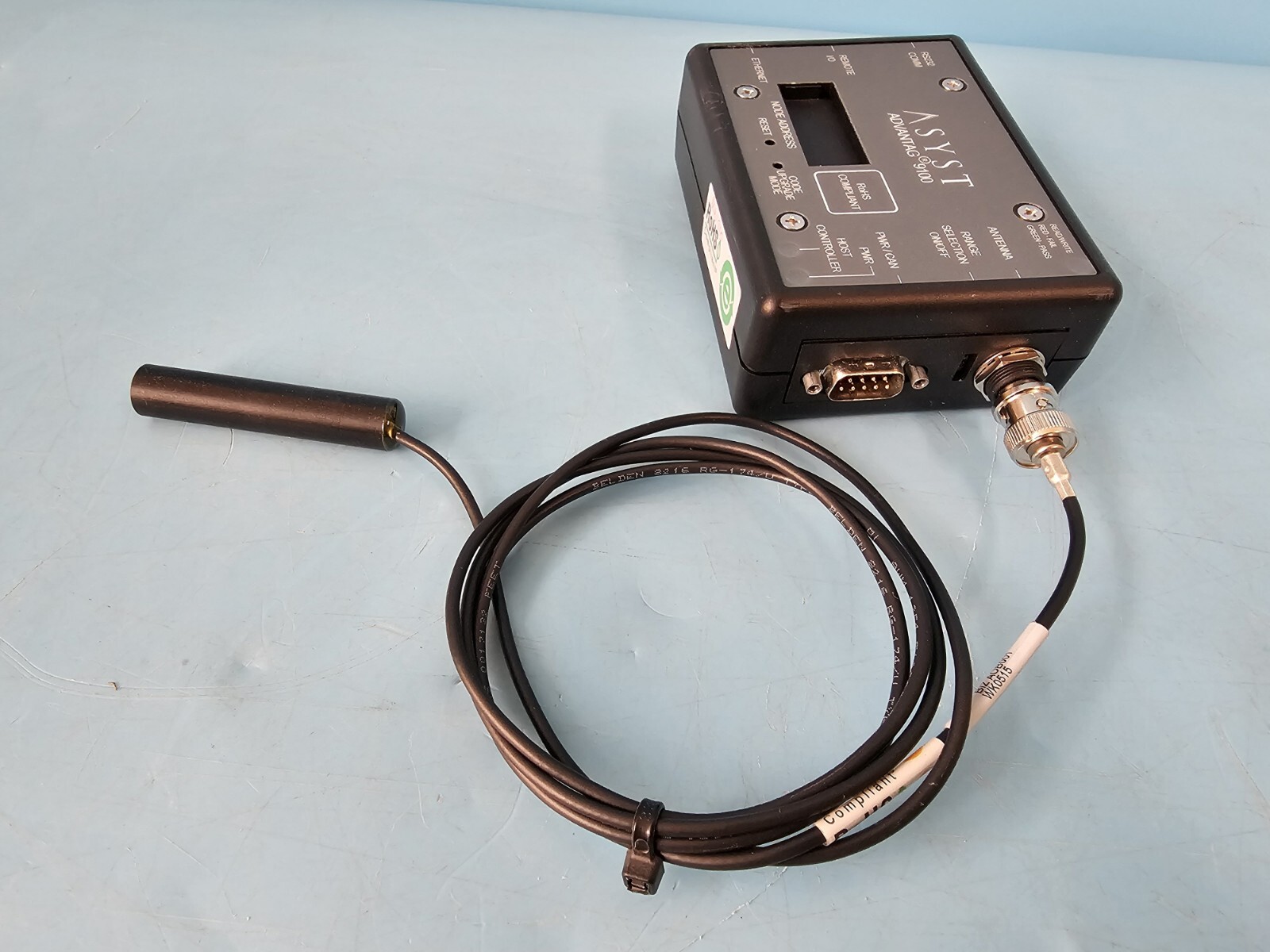 1PC ASYST ATR9100 P/N 9701-2936-02 ADVANTAG9100 RFID READER /w 9701-2883-04
