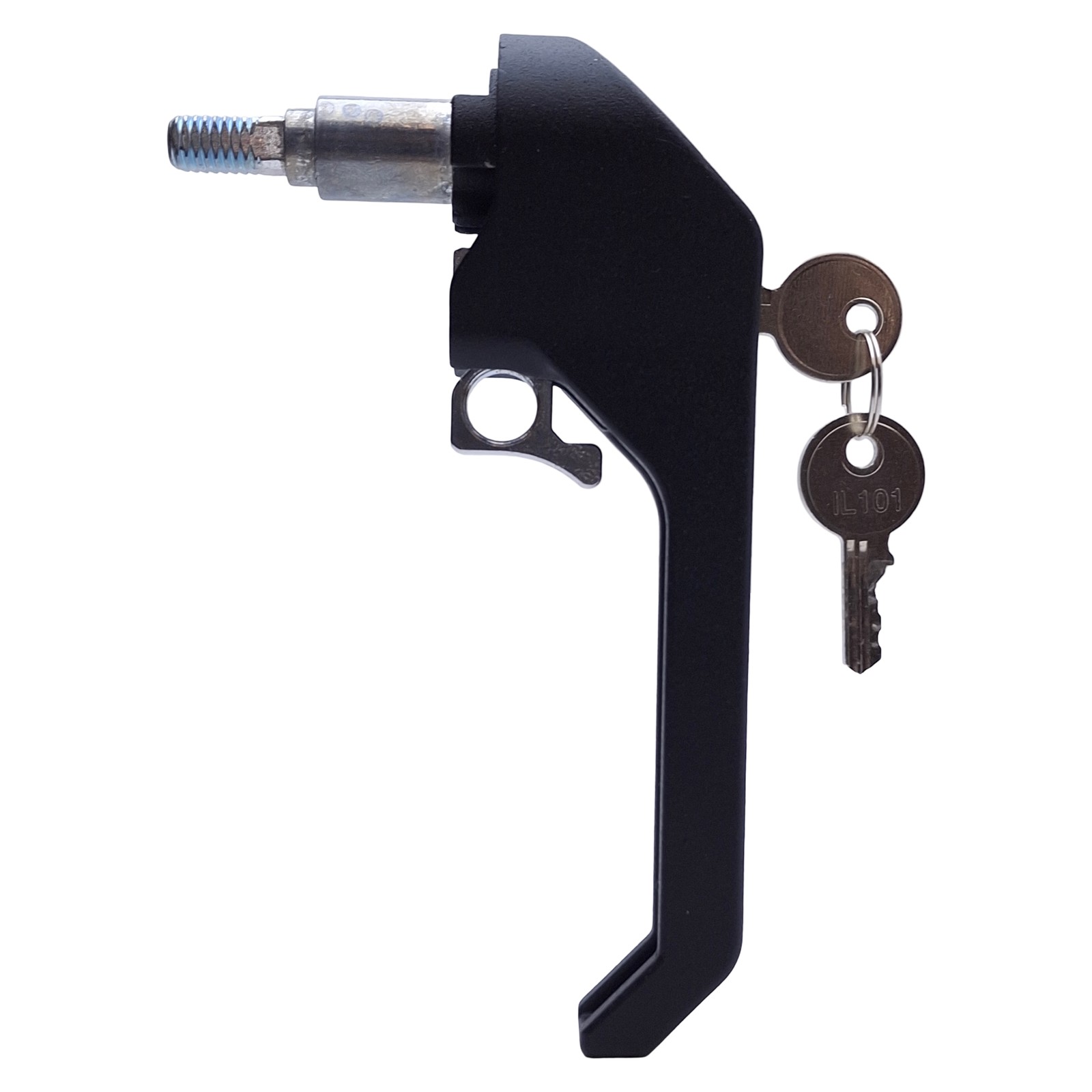 Saginaw SCE-PKH7 Latch Handle With 2x Keys, 7″ Size, 1/4-Turn Latch Type