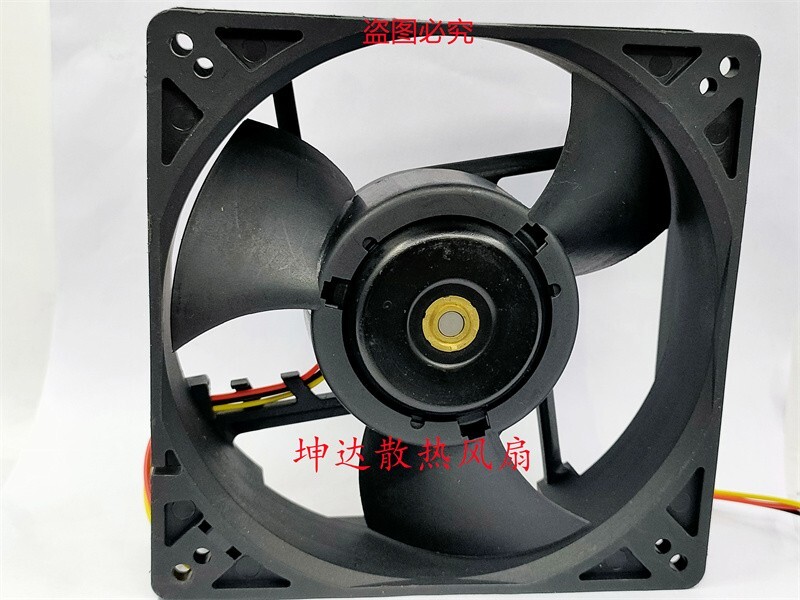 1 PCS Delta Fan EFB1324SHE -4C58 DC24V 1.38A 12738 12.7CM 3 wire cooling Fan