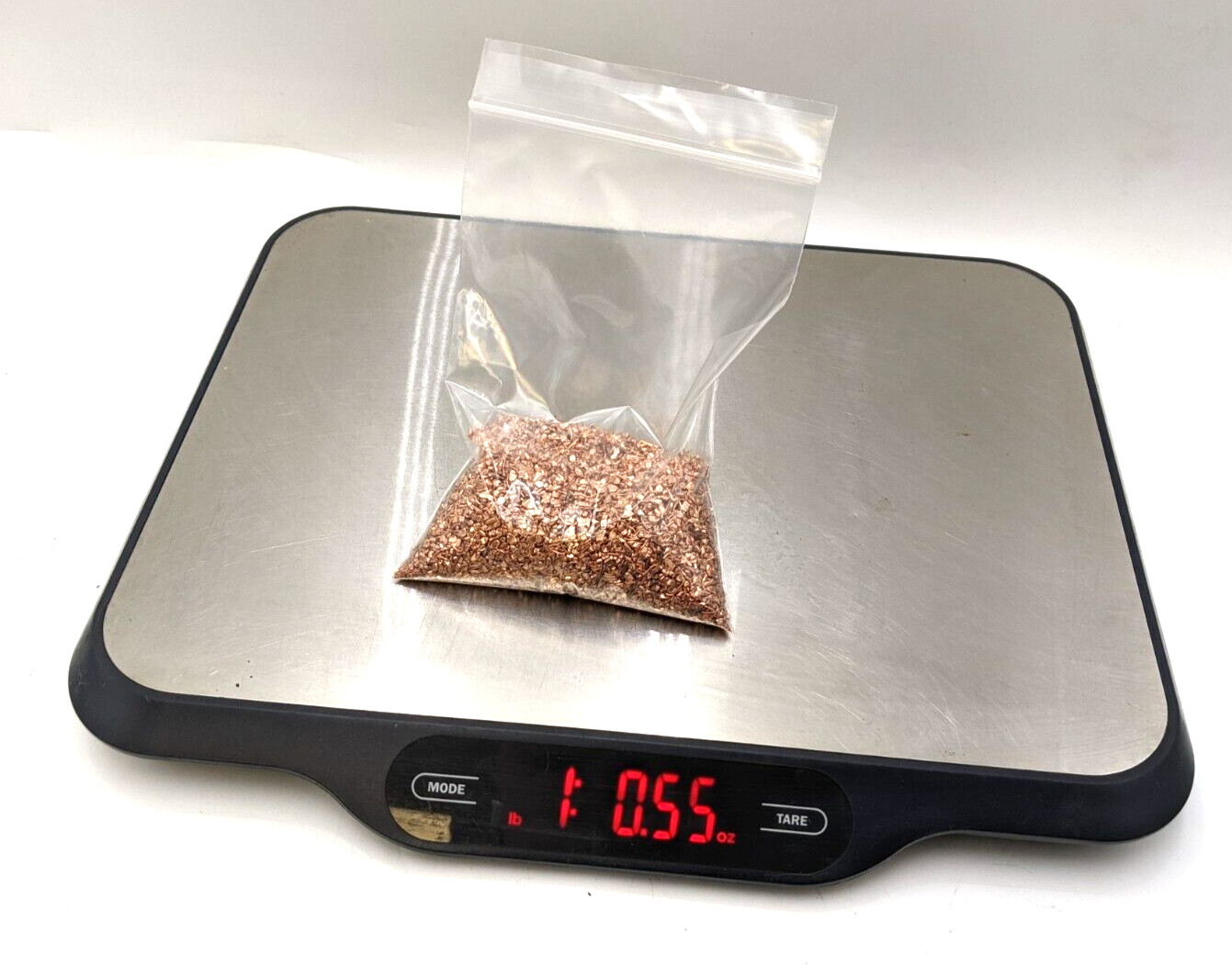 1 lb Granulated Copper Shavings Bare Bright CU Material Craft Orgone Orgonite