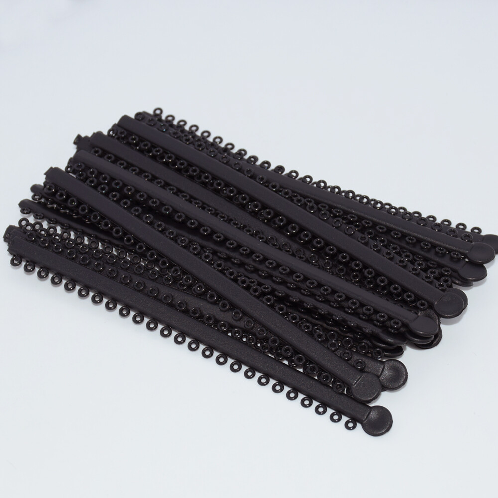1000Pcs Dental Orthodontic Ligature Ties Elastic Rubber Bands For Brackets Brace