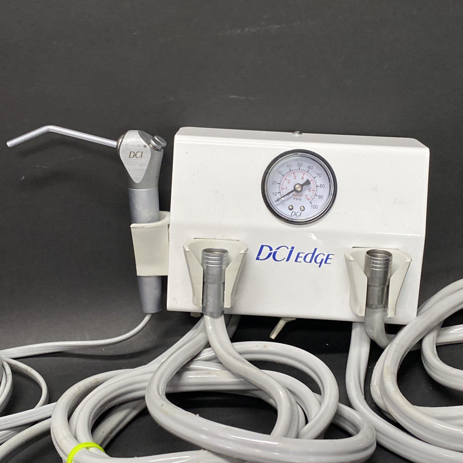 DCI DCI II Edge Manual Unit 4102 Dental Pre Owned Y2