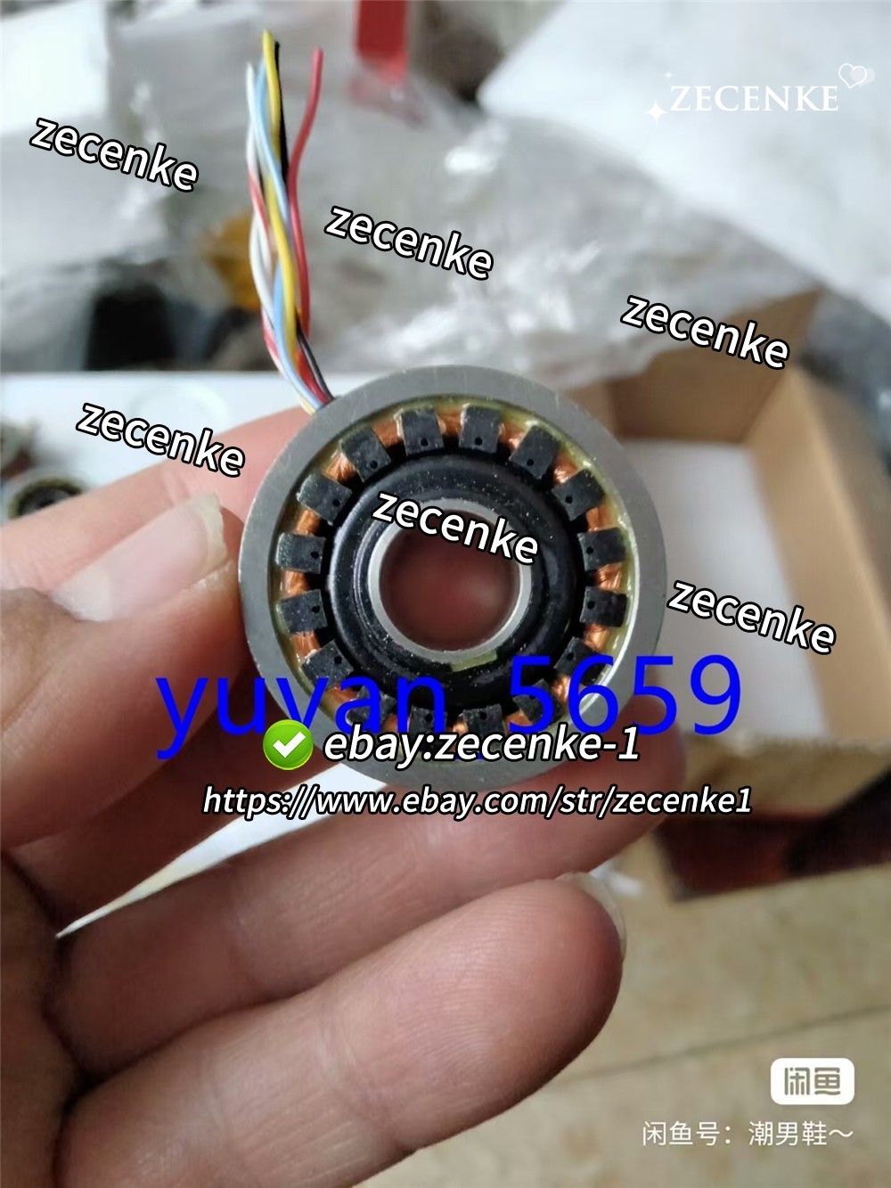 1PCS USED TYCO Encoder V23401-S1801-C610 #T1287 YS