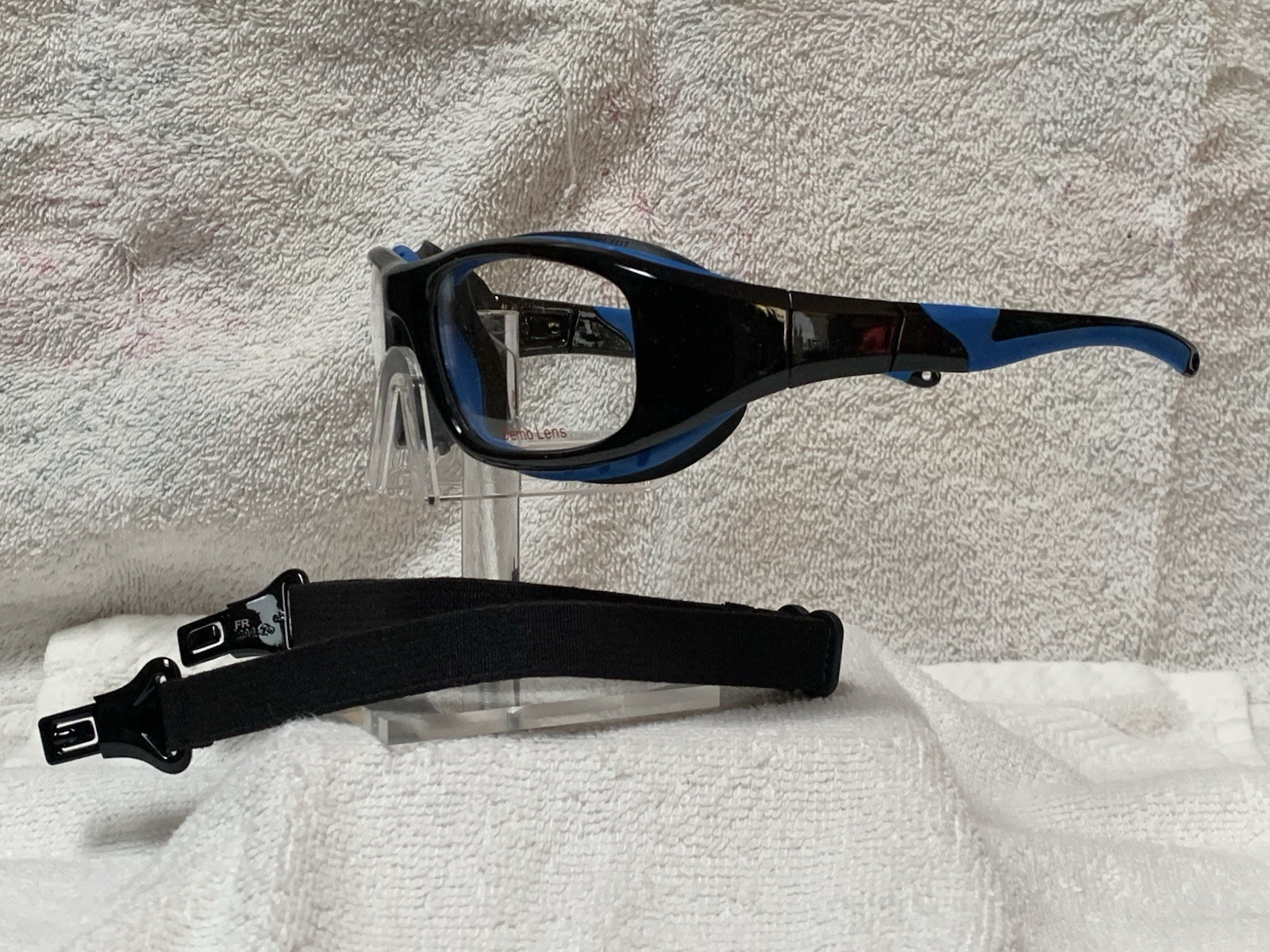 Pentax ZT35 Removable Rubber Gasket & Temples Replacement Head Strap