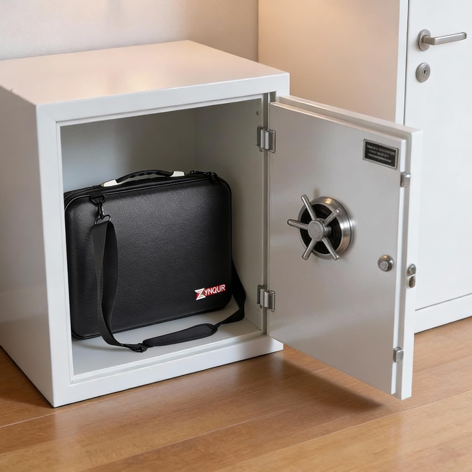 3200℉ Fireproof Document Box Organizer, UL Certified Laptop Bag for 15.6 inch…