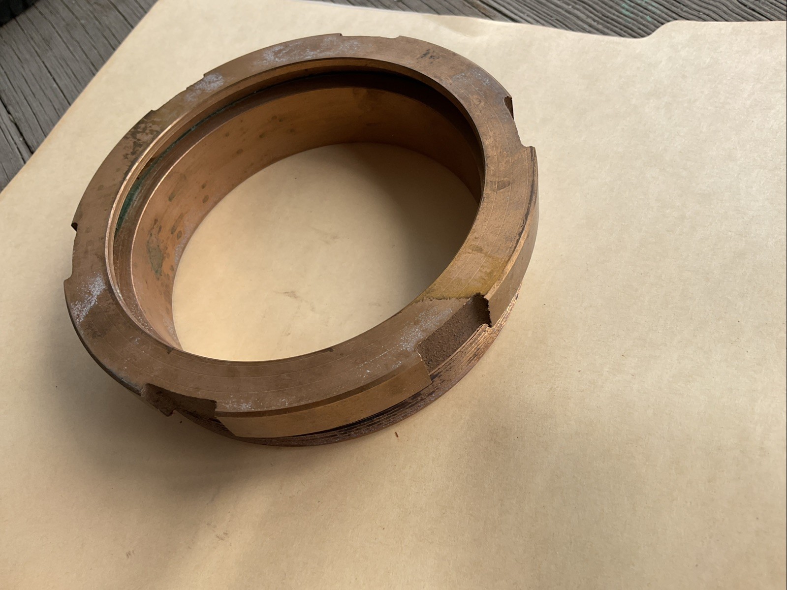 Cylinder Gland Nut Clark 394469 – Cylinder – Gland Nut C20B-1632032-100 Army