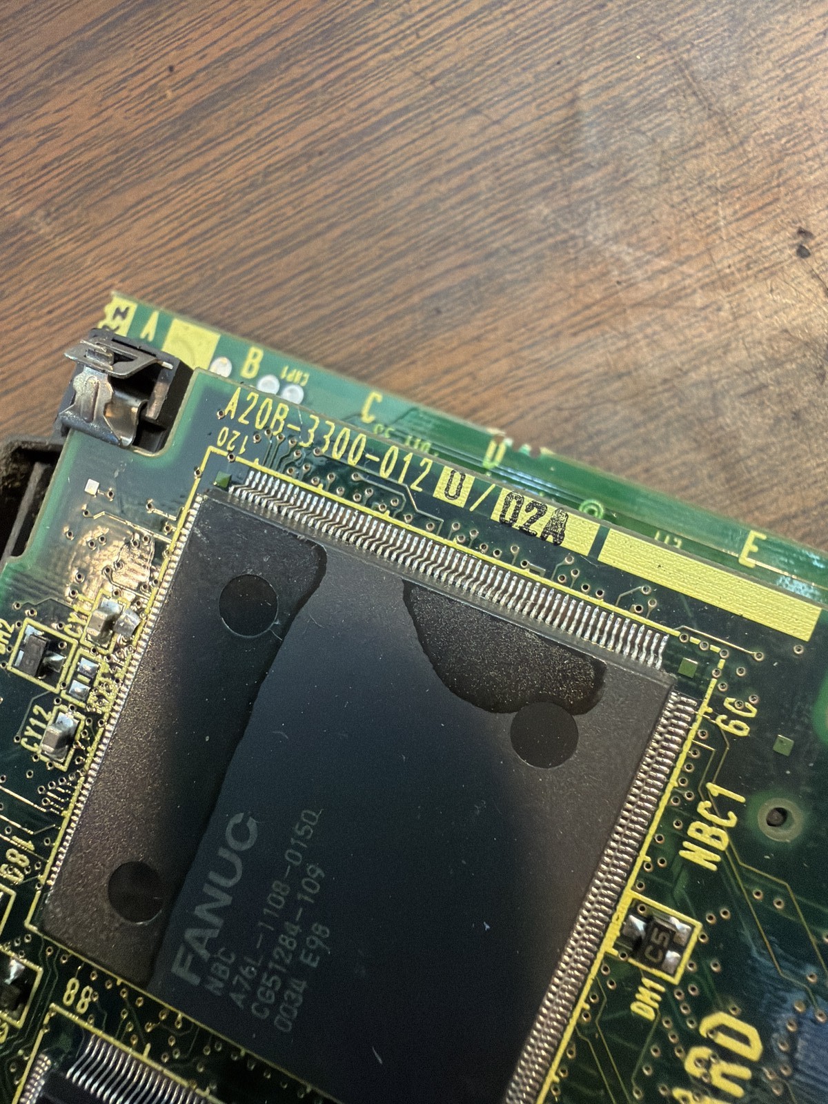 Fanuc A20B-8100-0130 3/4 Axes Servo Card w/A20B-3300-0120 Modules INV=33530