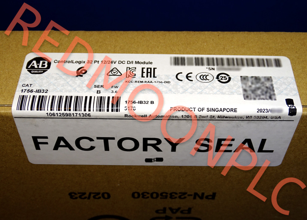 2023 Surplus SEALED Allen Bradley 1756-IB32 /B **REAL USA SELLER** NOT CHINA