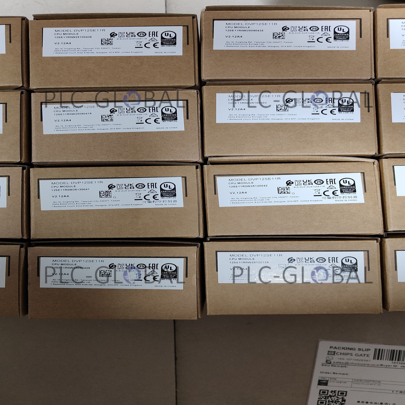 1PC New Delta DVP12SE11R DVP12SE11R US STOCK *1 year warranty*