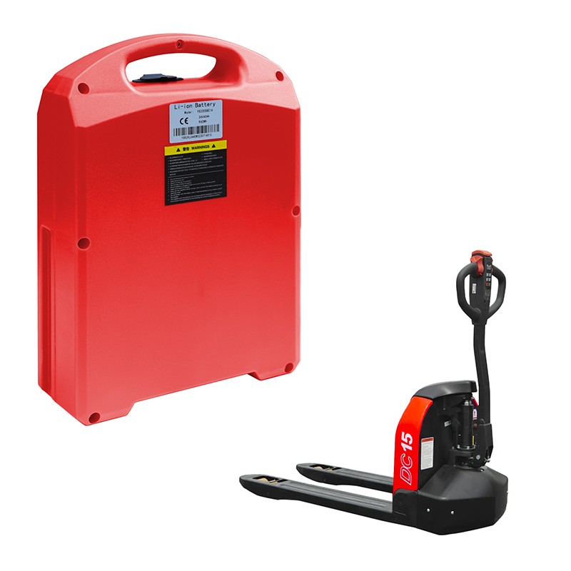 24V 30Ah Lithium Battery for HELI/JIALI CBD15J-LI3 Electric Forklift Pallet Jack