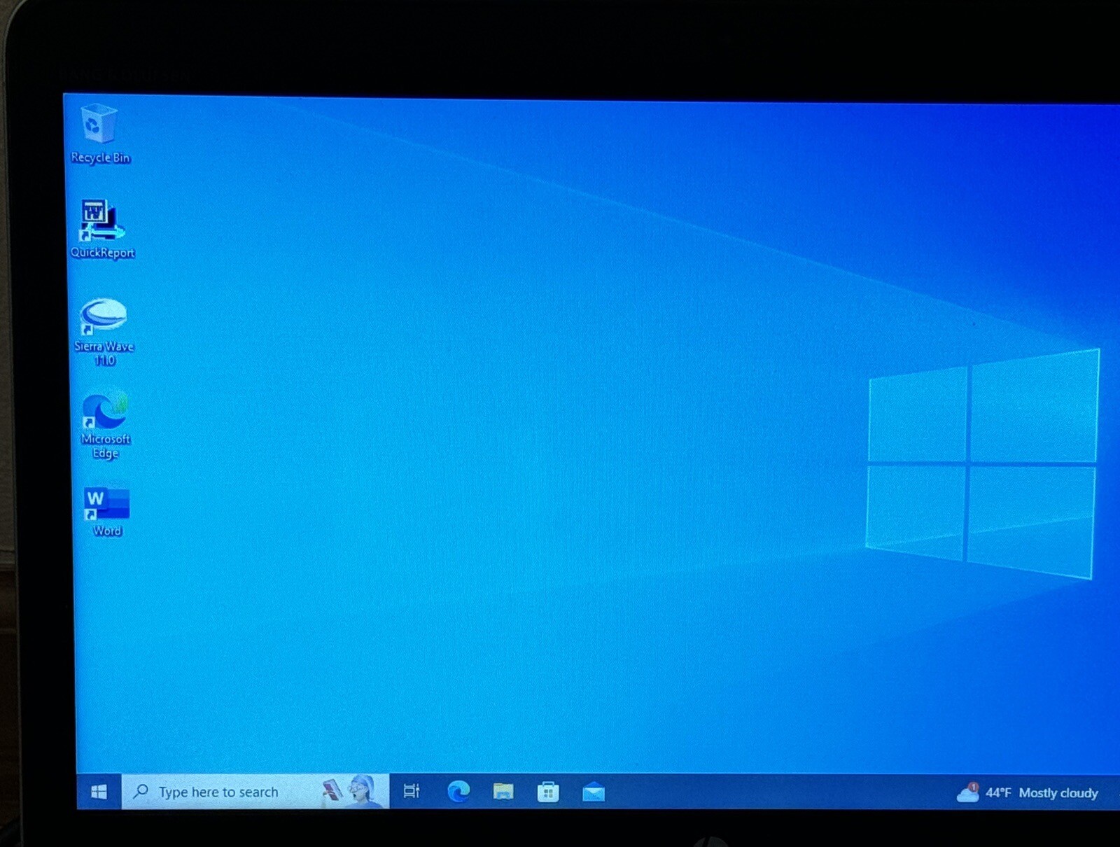 CADWELL SIERRA WAVE HP LAPTOP 14.4” WINDOWS 10 w/ SOFTWARE & MICROSOFT OFFICE
