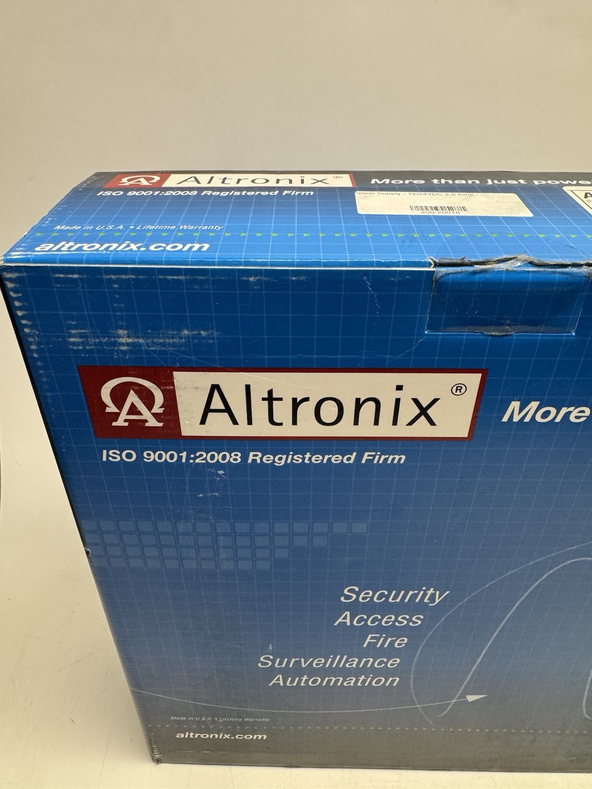 FACTORY SEALED NEW Altronix AL300ULX Power Supply / Battery Charger Made in USA