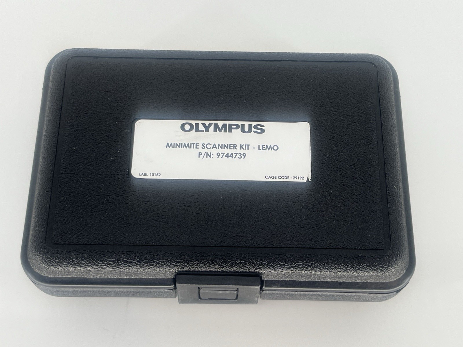 OLYMPUS MINIMITE PN#9020268 REV 6 with Cable And Case (Tested and Works)