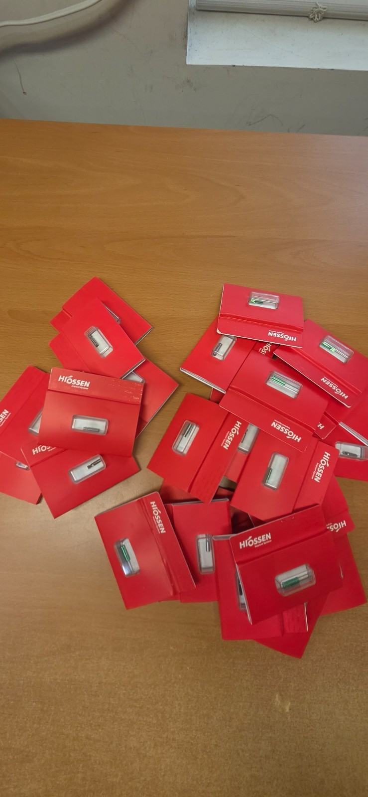 HIOSSEN IMPLANT ANALOG “ORIGINAL”, 20pc Reg Size, 7pc MINI Size