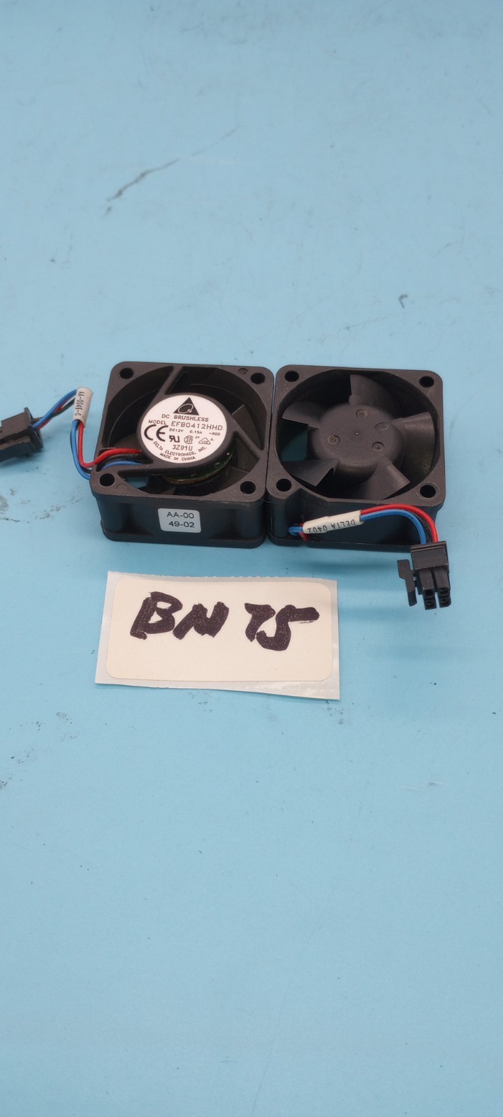 1PCS DELTA EFB0412HHD Fan DC 12V 0.15A 40*40*20mm 3 Wire 4 Pin