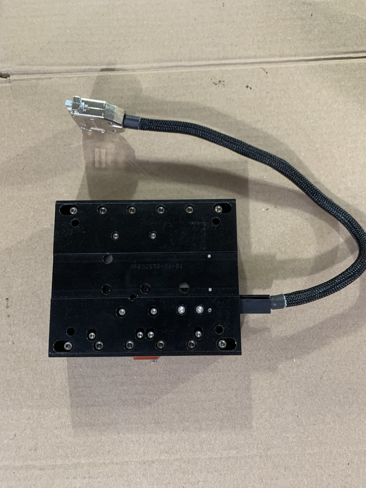 Aerotech ANT130-035-L-25DU-NONE single Axis Linear Stage