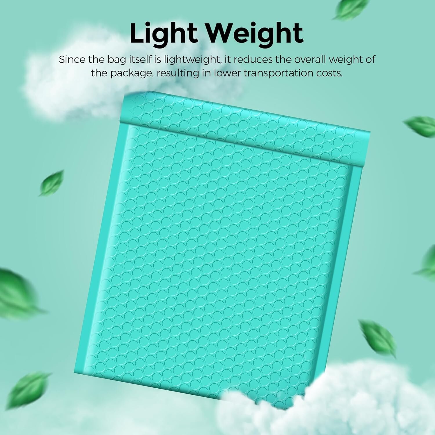 All Size Color Bubble Mailers Padded Envelopes Mailing Shipping Bag for Business