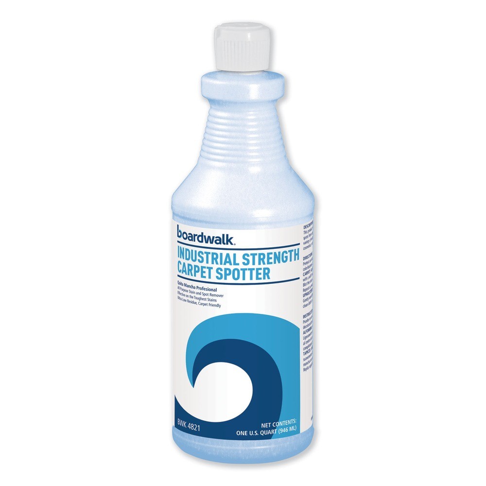 Boardwalk 4821 32 oz Industrial Strength Carpet Spotter – Unscented (12/CT) New