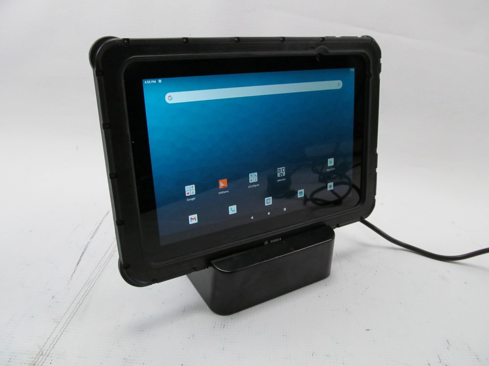 Zebra ET51 10″ Display Android Rugged Tablet Wi-Fi ET51CT-G21E-00NA w/ChargeDock