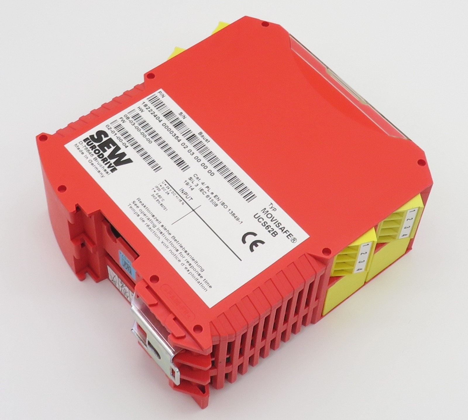 Safety Module SEW MOVISAFE UCS62B Two-Axis Expansion Module Safety Module