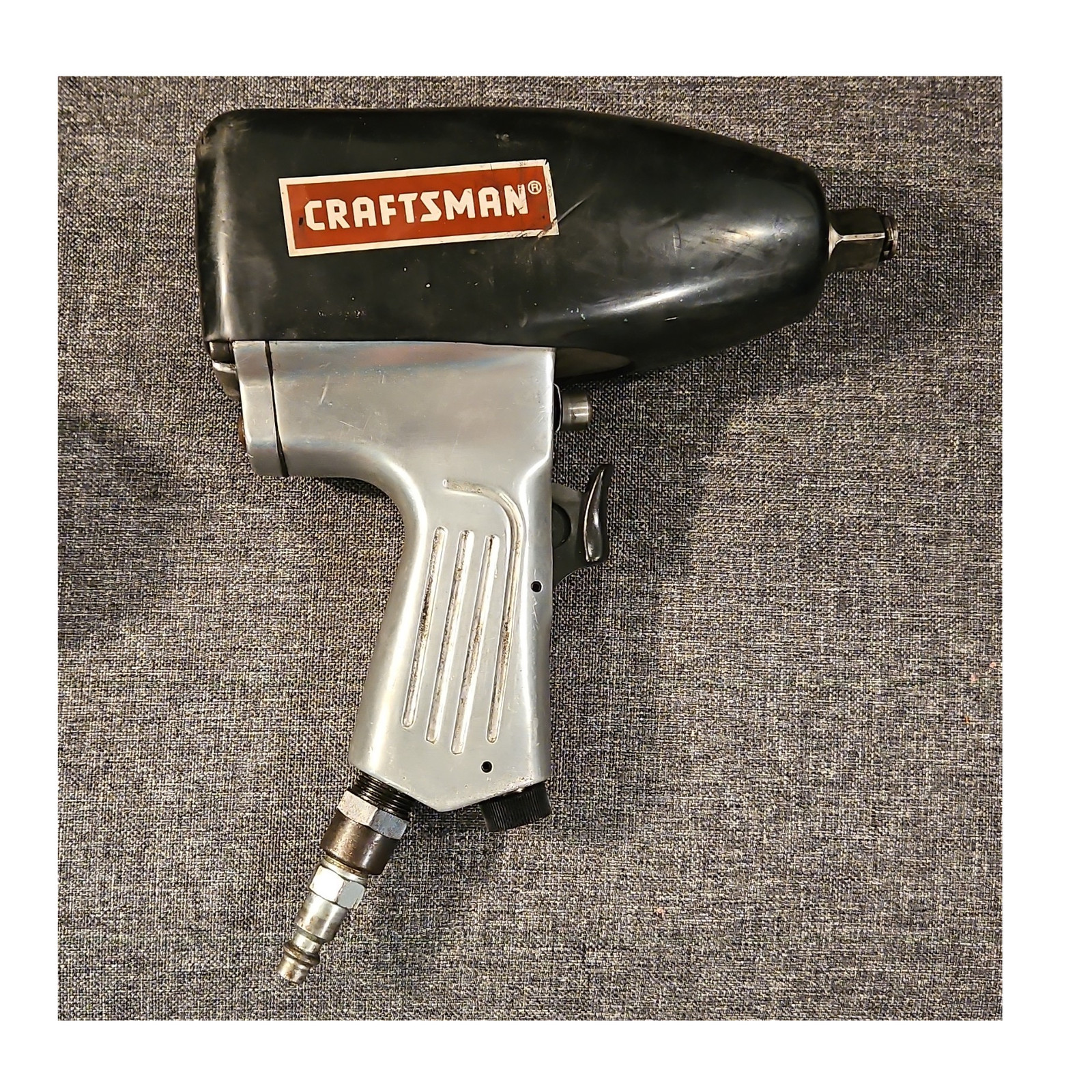 VintageCraftsman 1/2-In. Pneumatic Impact Wrench Model 875.199870 MPN 875.199870