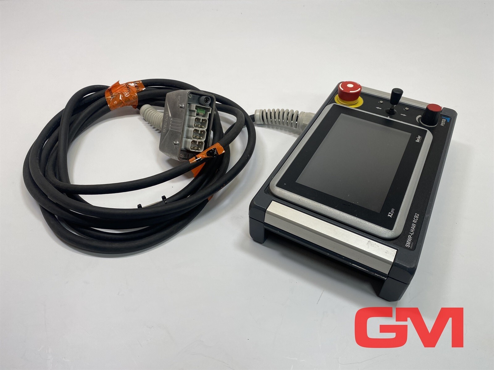 Beijer Display X2pro 7 – B2 HMI Panel 630000205 + Control Unit PEMA RCB