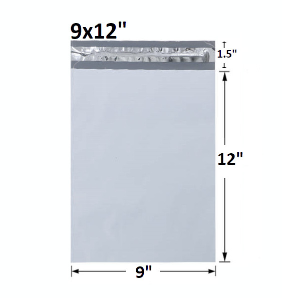 Poly Mailer Shipping Bags Envelopes Self Sealing Plastic Mailing Bags 2.5 MIL
