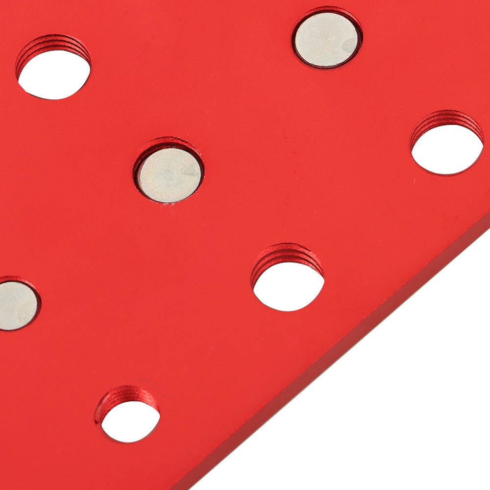 Inch and Metric 28 Thread Identifier Gauge Screw Nut and Bolt Thread Checker