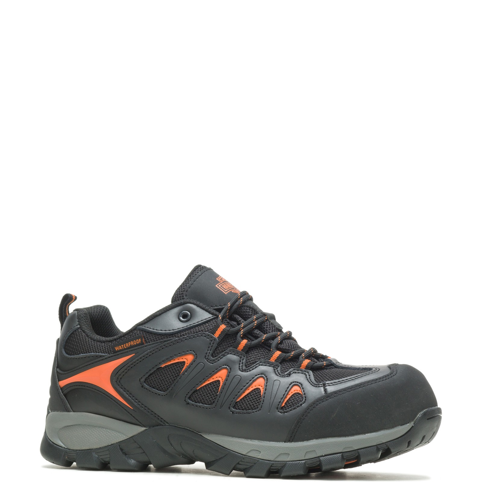 Harley-Davidson Eastfield Composite Toe Mens Black Work & Safety Shoes