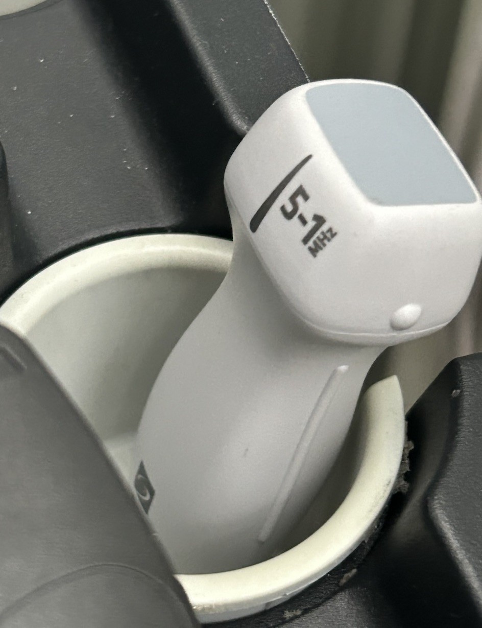 Sonosite M-turbo ultrasound With 13-6 Mhz Transducer and 5-1 Mhz Transducer