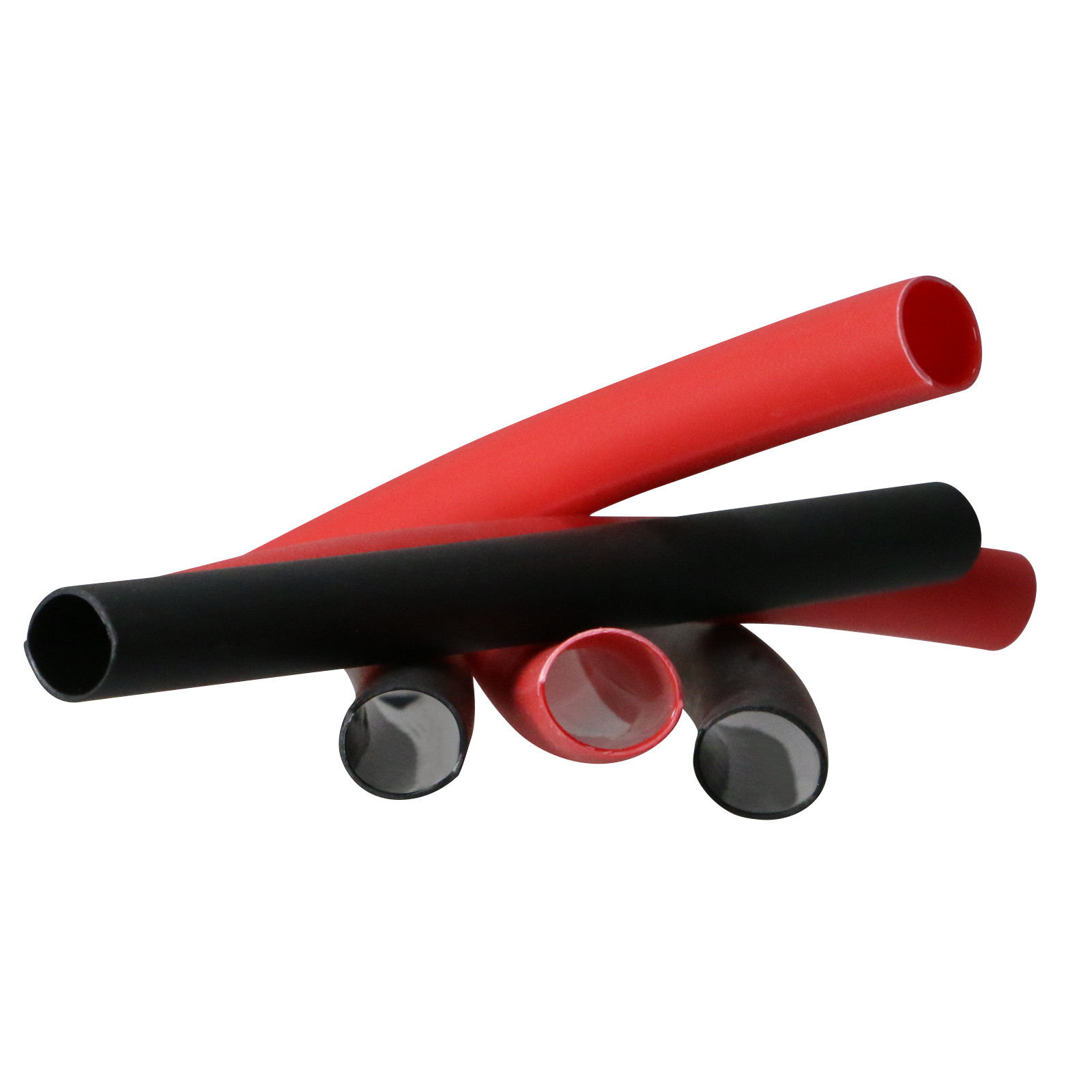 1 Pack XFITTING 270 PCS Heat Shrink Tubing Kit, 3:1 Adhesive Lined, Black & Red