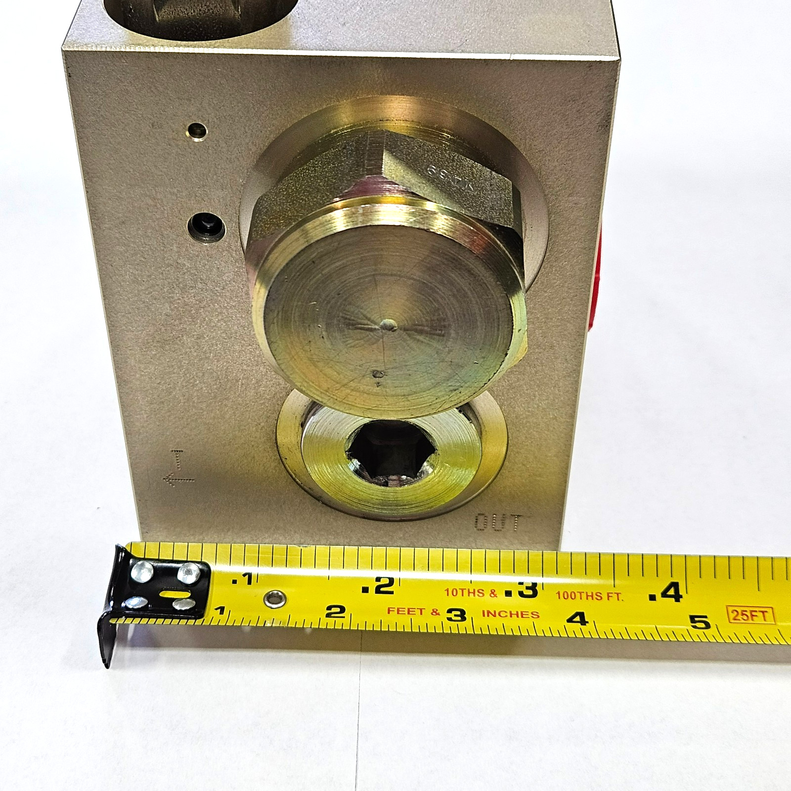 Laser Alignment Inc. Hydraulic Manifold Valve, UNTESTED, 41088-01, OPV-1333