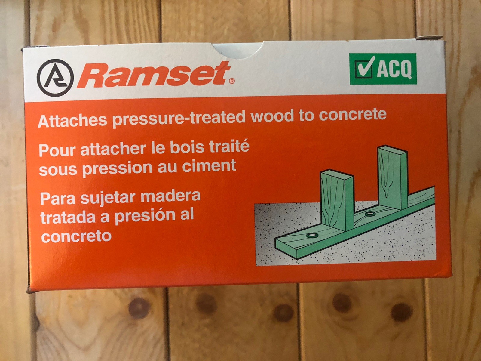 Ramset Ramguard 1516SDE 2-1/2-Inch Drive Pin/Washer 100 pc “SHIPS FREE”