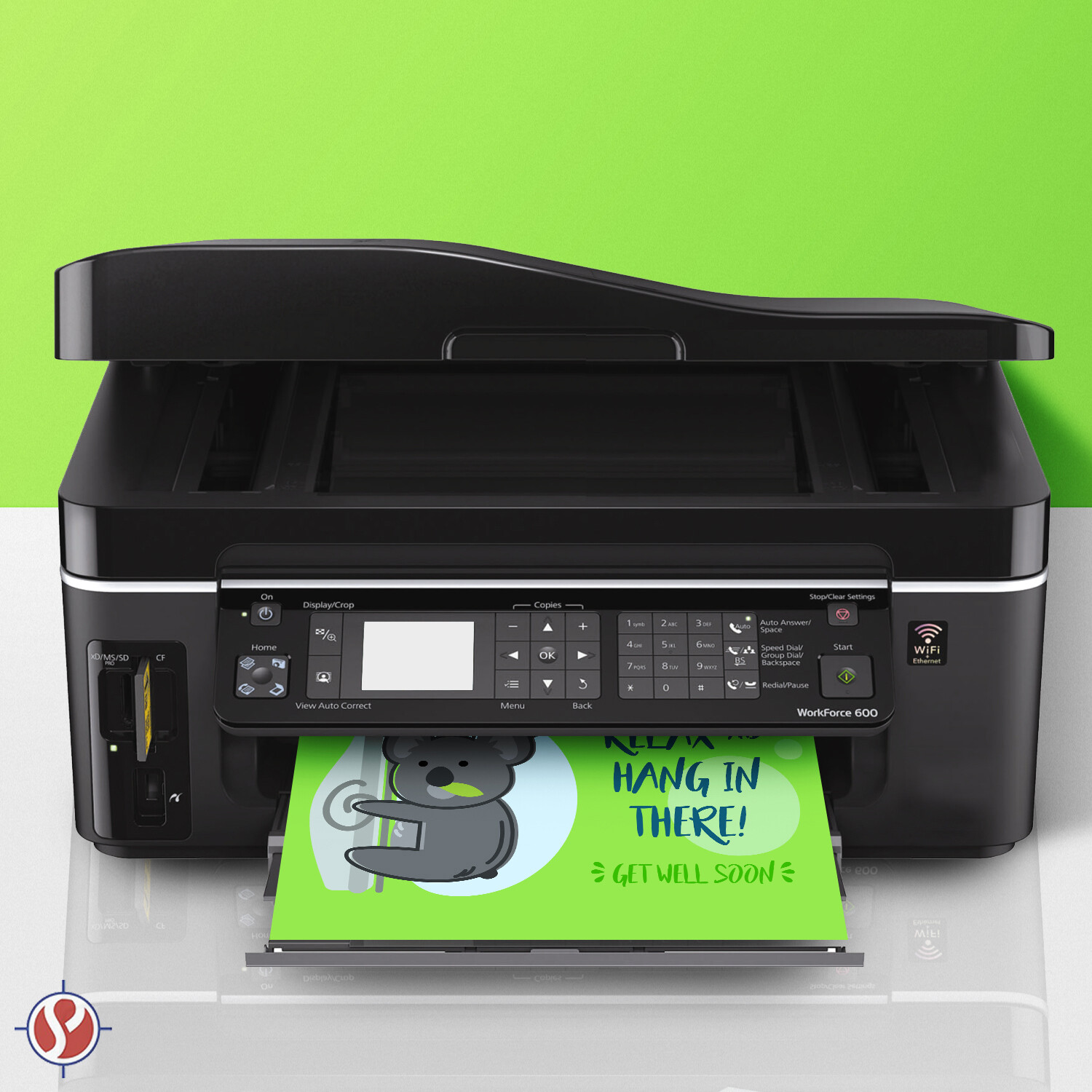 Neon Green Bright Color Paper, 24lb Bond (90GSM), 8.5 x 11, 500 Sheets