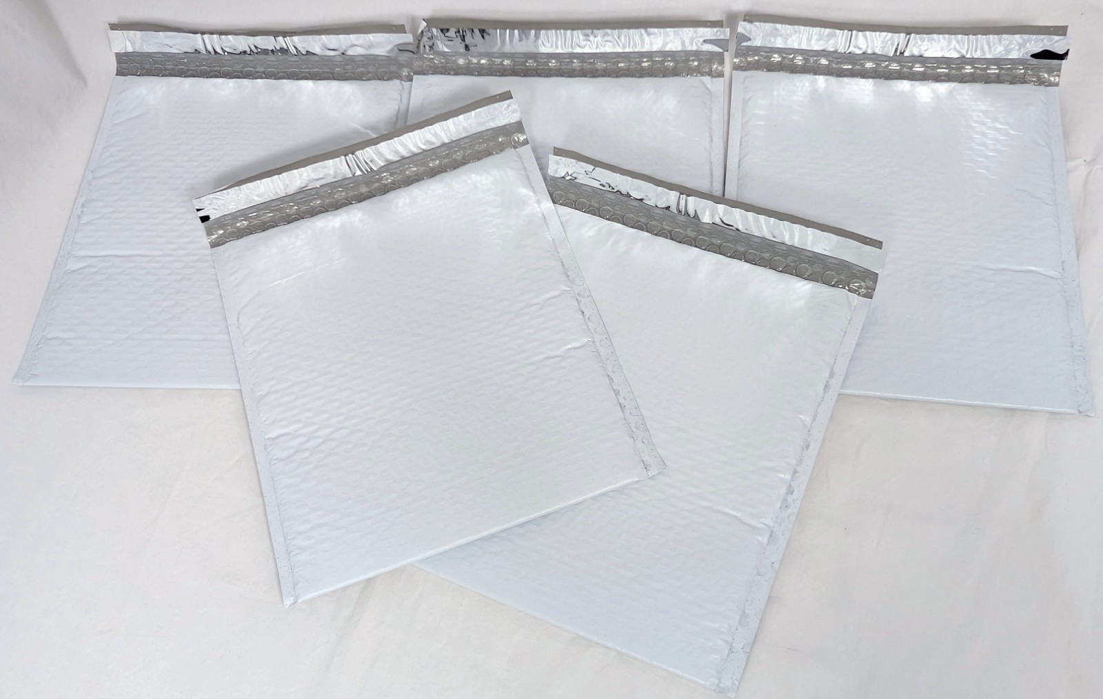 100-Pack WHITE 8.5 x 11″ Padded POLY BUBBLE MAILER #2 shipping mailing envelope