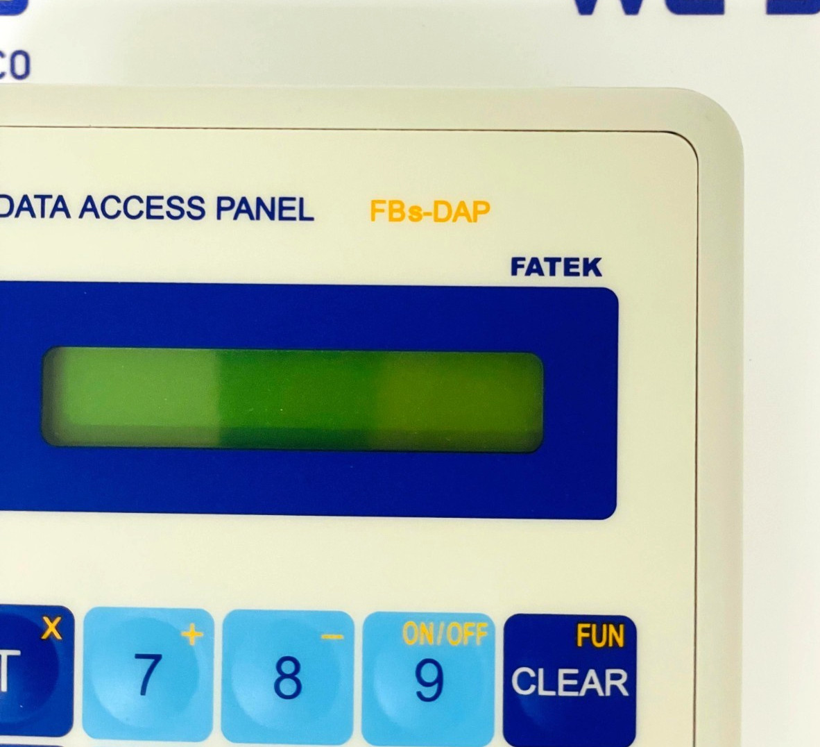 FATEK FBS-DAP-B Data Access Panel