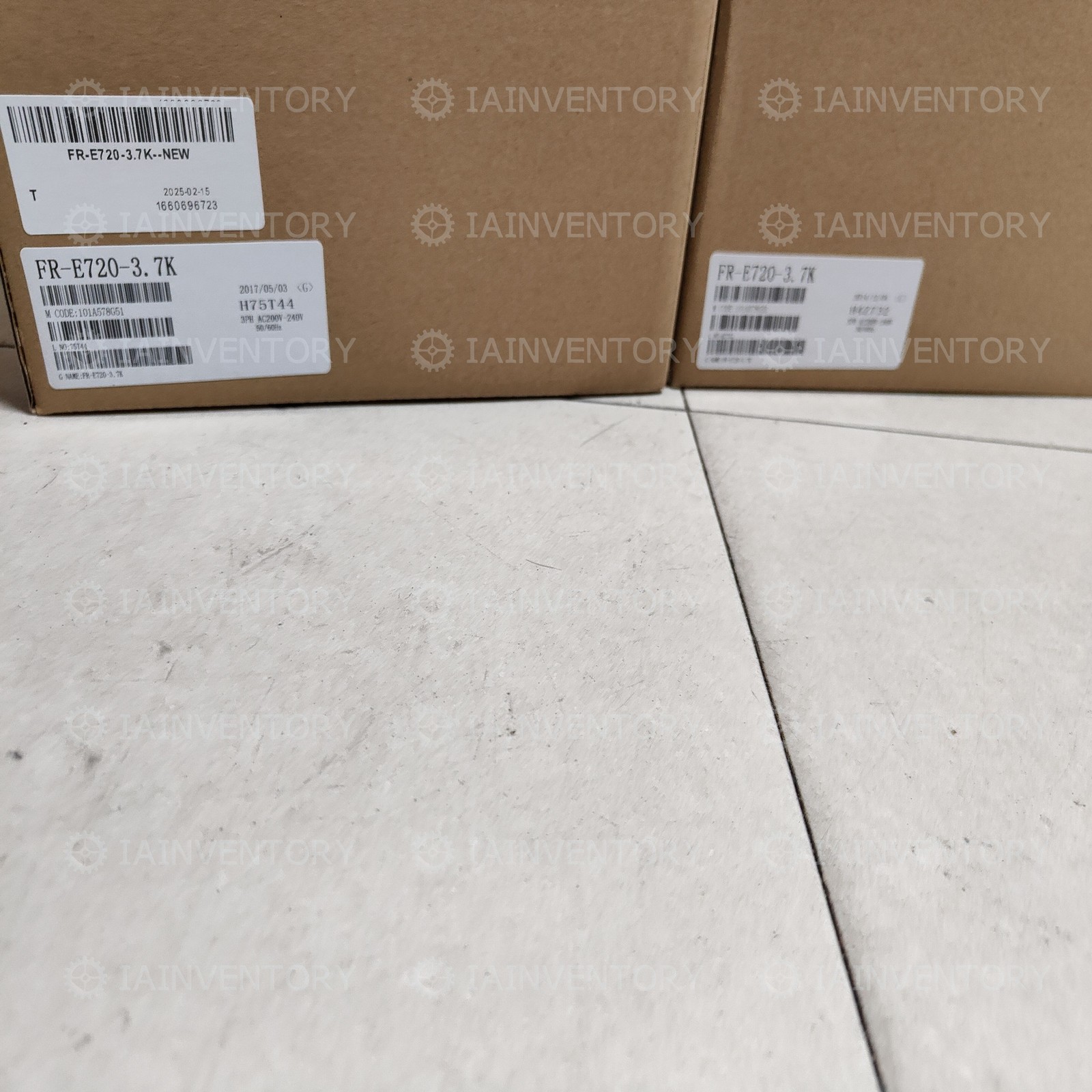 1PC NEW Mitsubishi FR-E720-3.7K With 1 Year warranty Free shipping