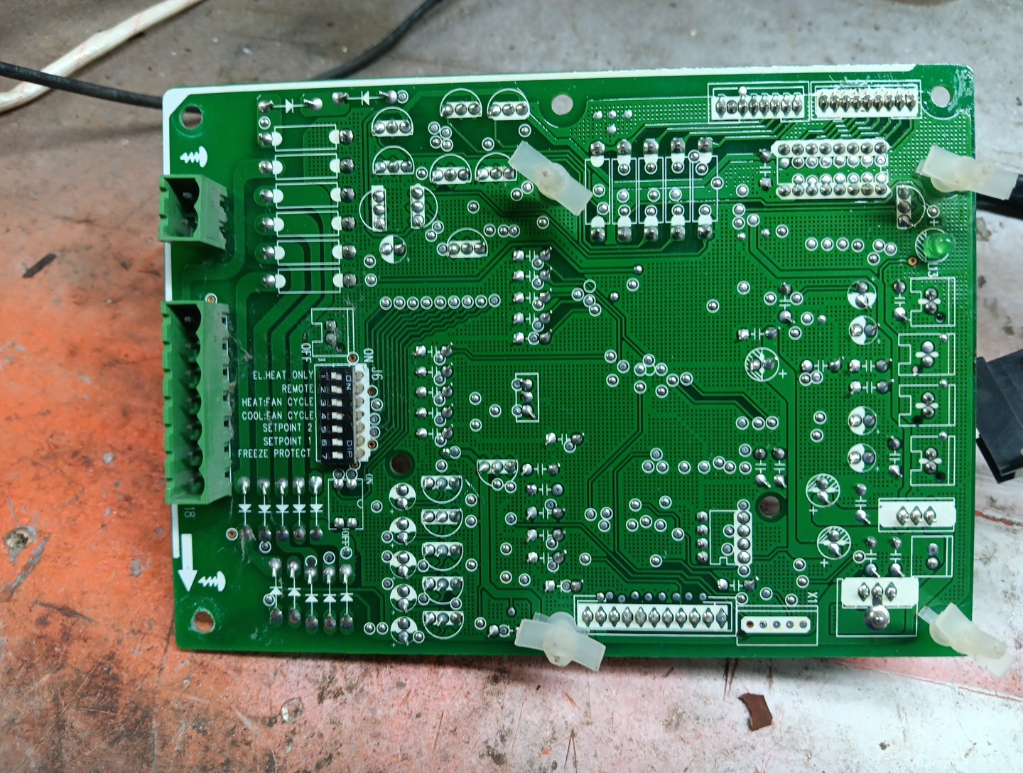 Ptac Control Board 30132063 M205f4aj M205f3jv2